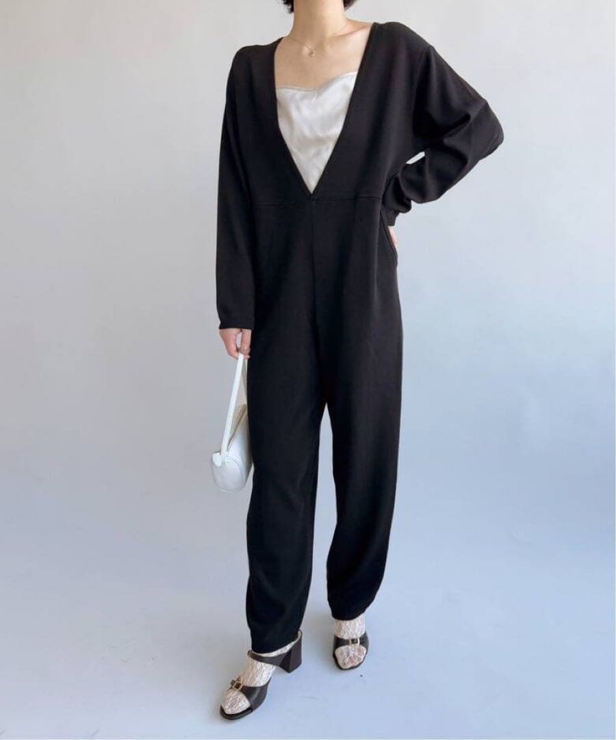 【美品】editforlulu abc NEW ニットオールインワン