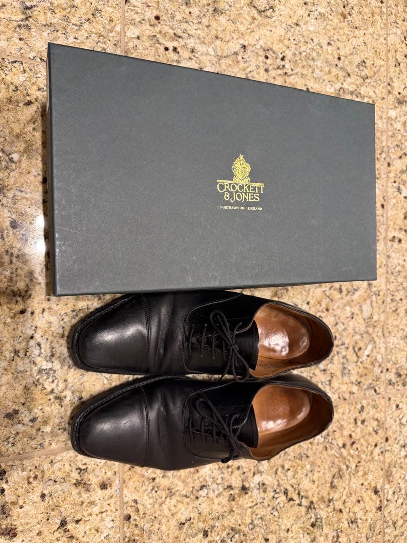 クロケット＆ジョーンズ/Hallam/ 6.5E