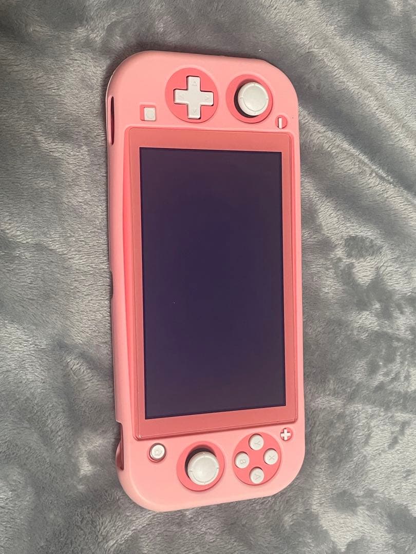 Nintendo Switchライト 本体 ピンク ジャンク品