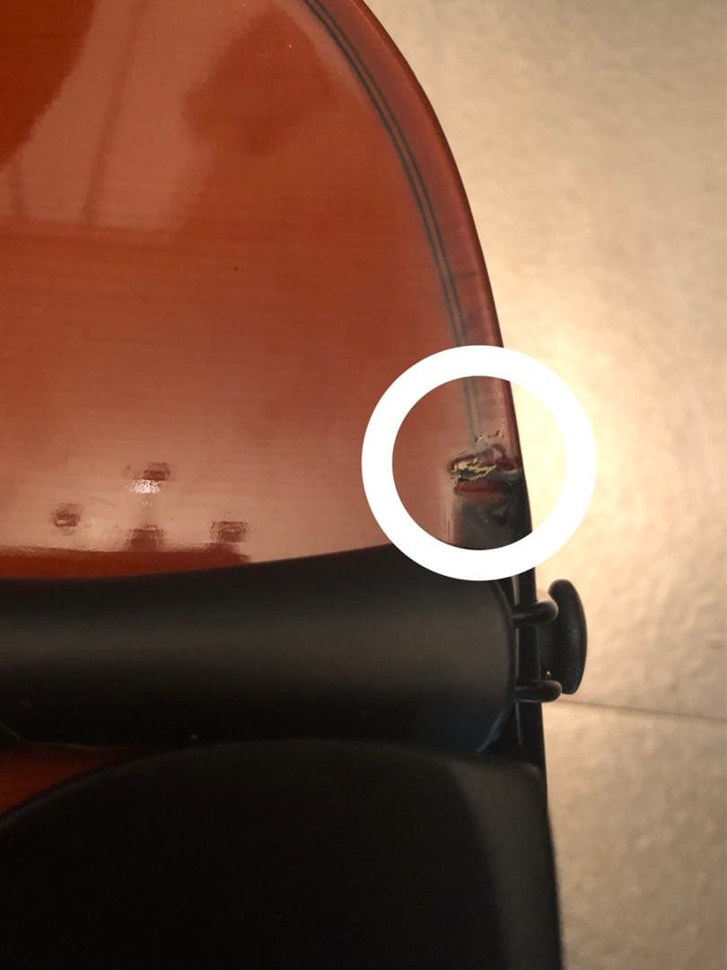 美品✨ STENTOR 3/4 ヴァイオリンセット KUN肩当て付き