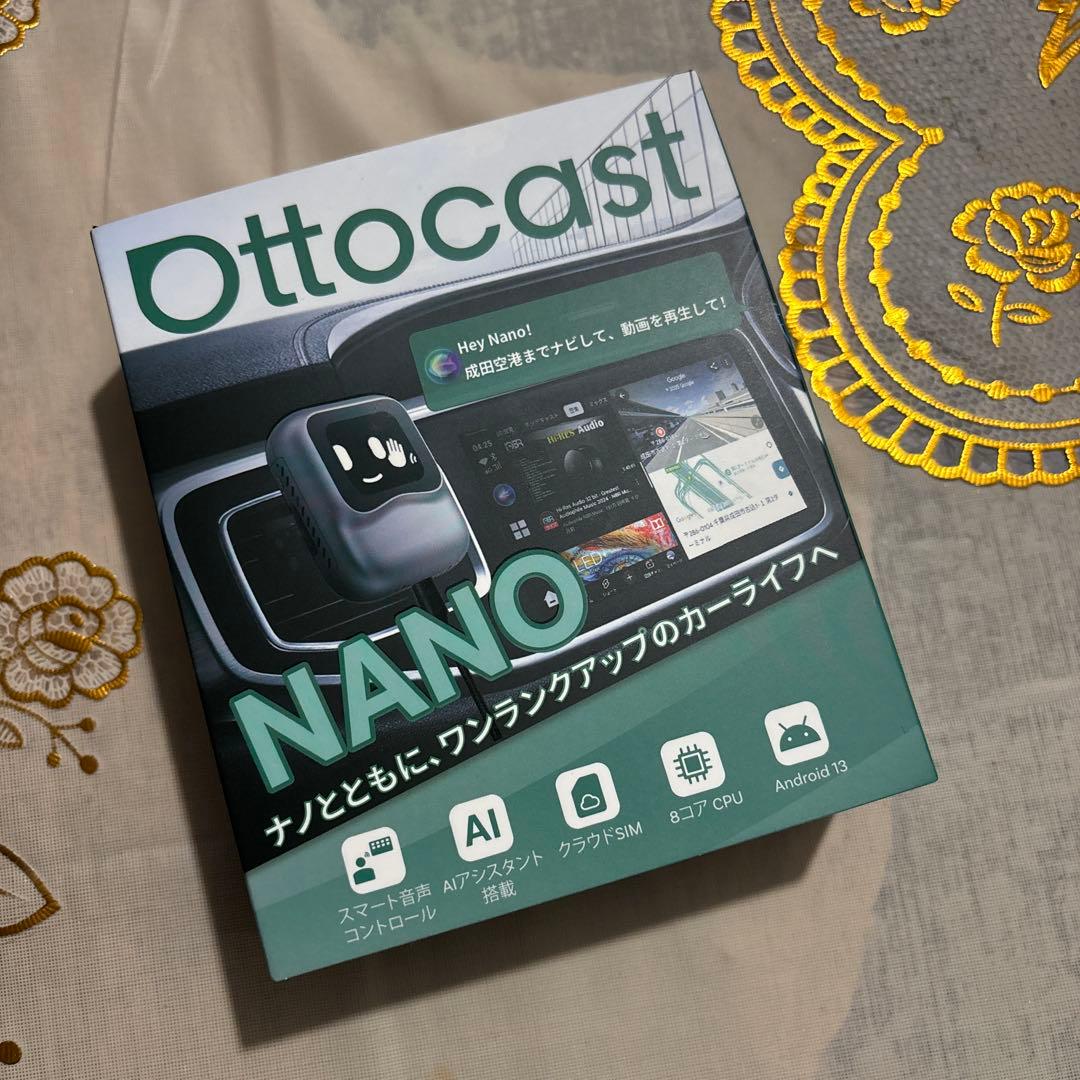 Ottocast NANO カーアダプター