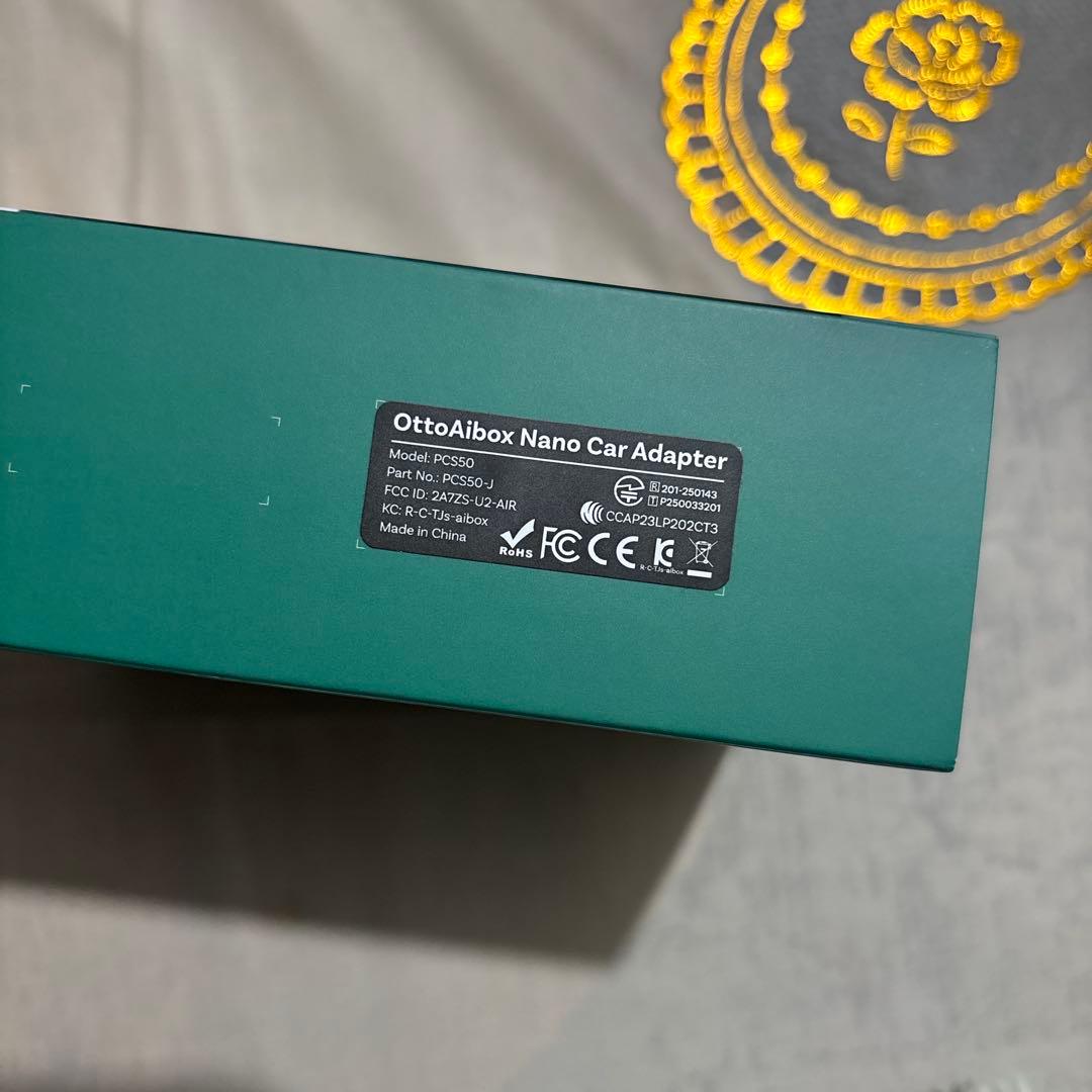 Ottocast NANO カーアダプター