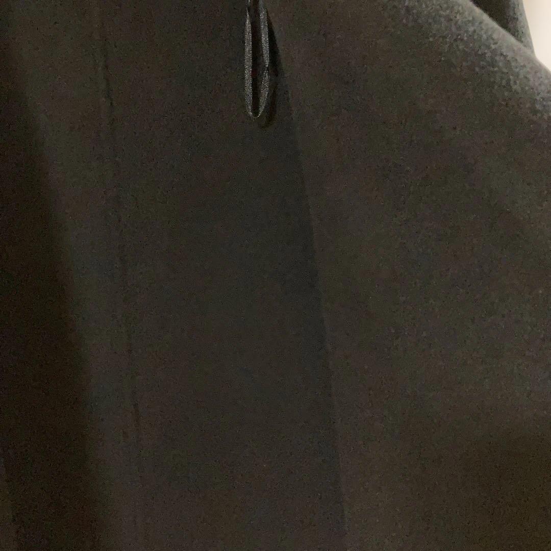 zara ウールオーバーサイズ　ダブルコート　ブラックSサイズ　最終値下げです