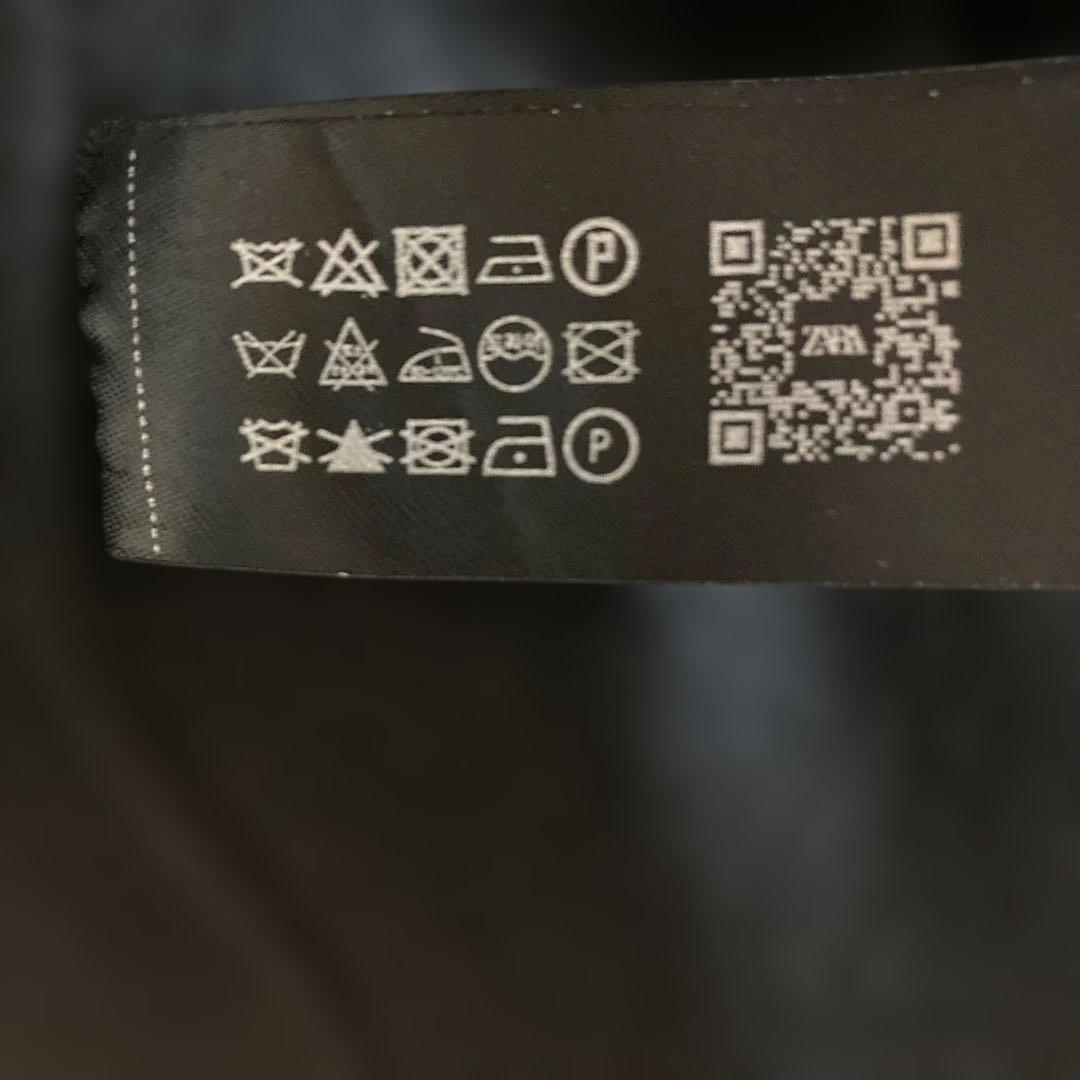 zara ウールオーバーサイズ　ダブルコート　ブラックSサイズ　最終値下げです