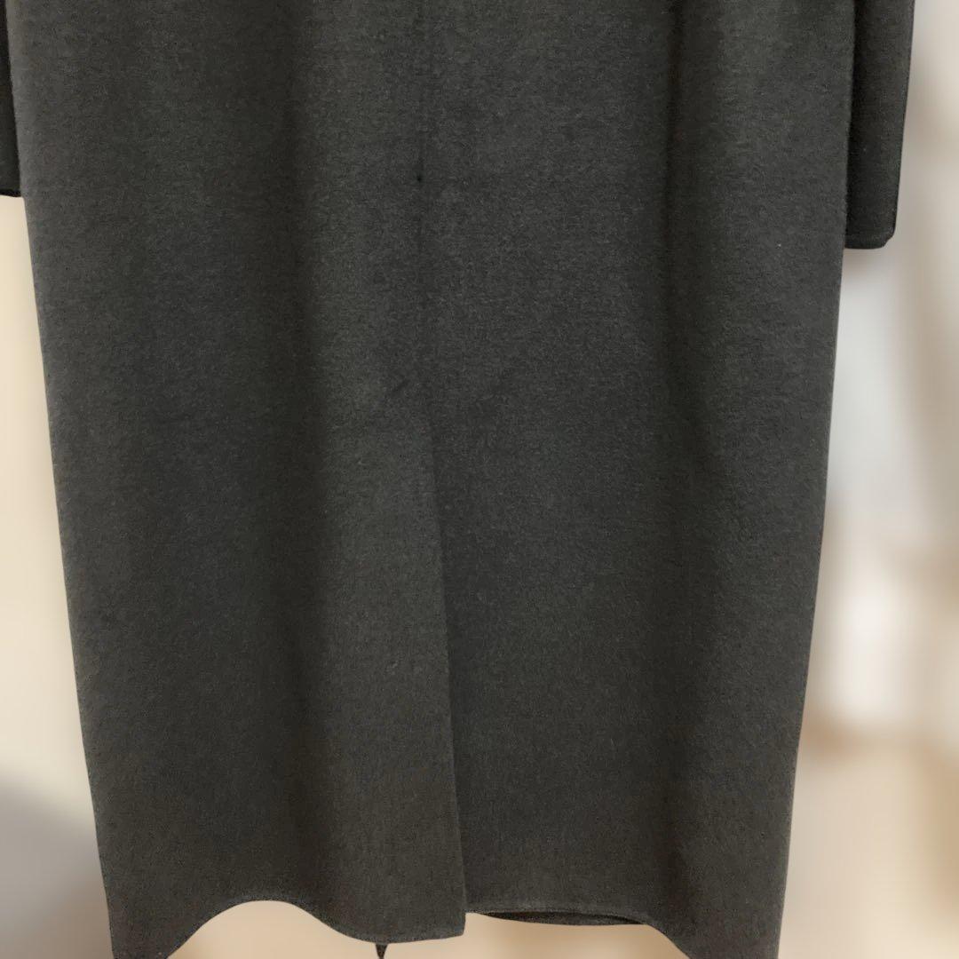zara ウールオーバーサイズ　ダブルコート　ブラックSサイズ　最終値下げです