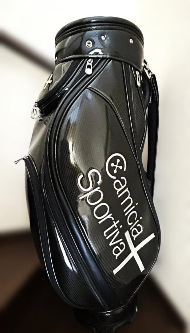 ゴルフキャディバック Camicia Sportiva カミーチャスポルディーバ