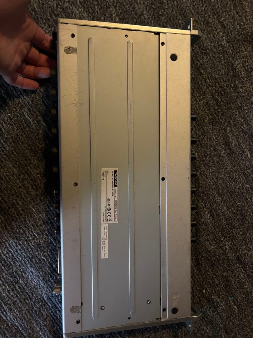 4*3様 TASCAM SERIES 8 プリアンプ