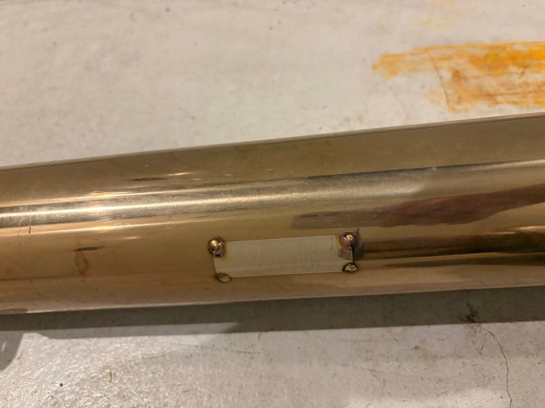 こりどら　ランエボ CT9A マフラー カキモト フルメガn1+Rev