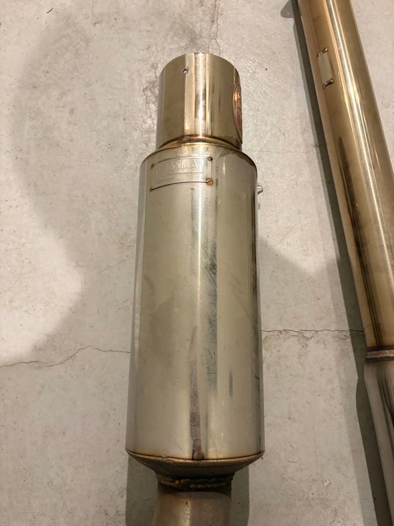 こりどら　ランエボ CT9A マフラー カキモト フルメガn1+Rev