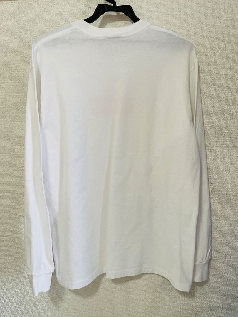 クリーニング済み　Supreme - Box Logo L/S Tee ホワイト