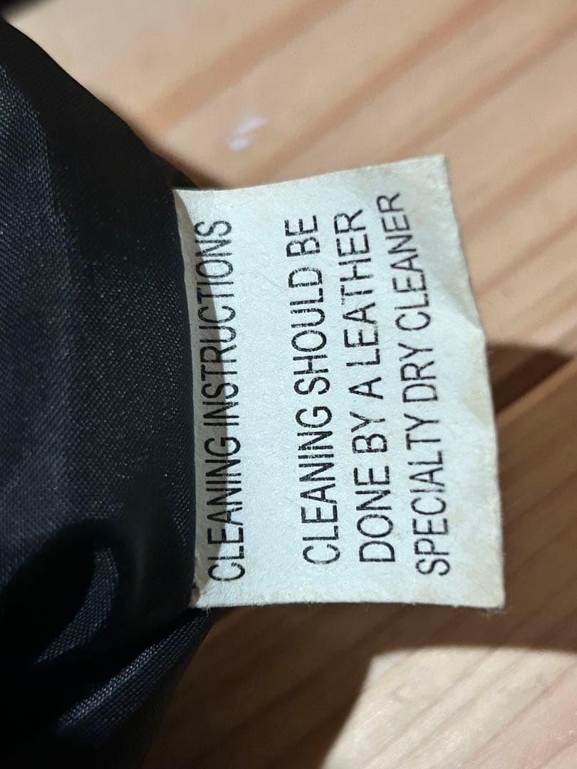 USA製　スクーカム　スタジャン ブラック 34サイズ