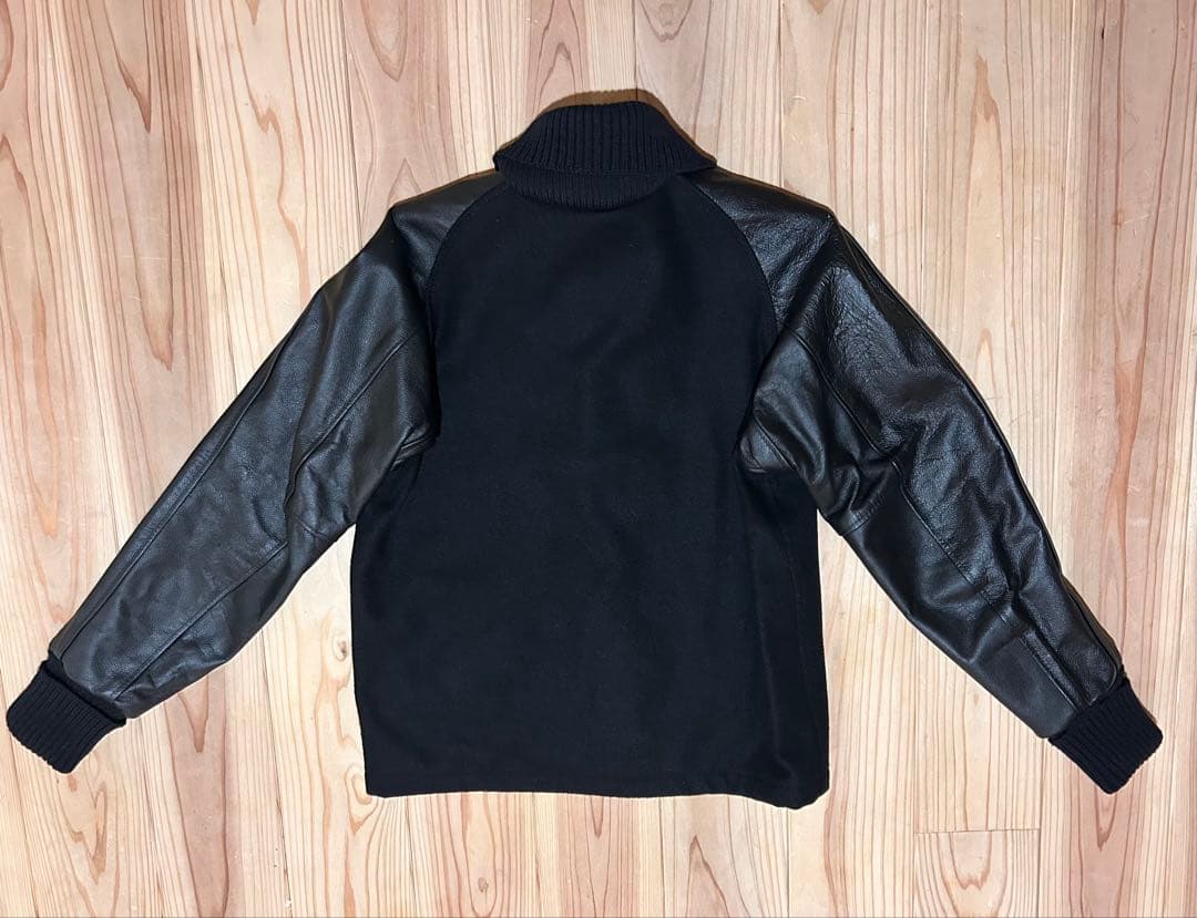 USA製　スクーカム　スタジャン ブラック 34サイズ