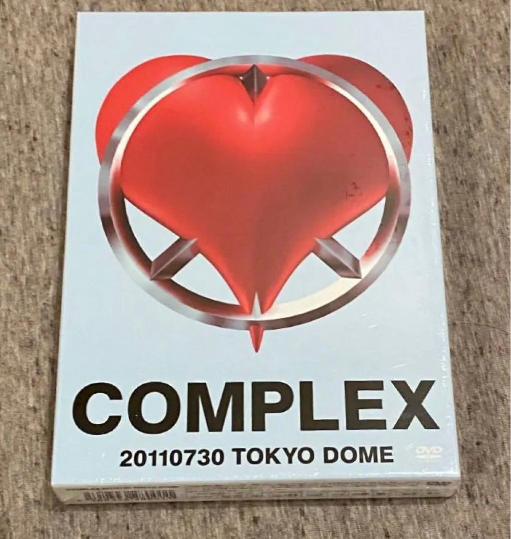 【新品未開封】日本一心 COMPLEX TOKYO DOME DVD