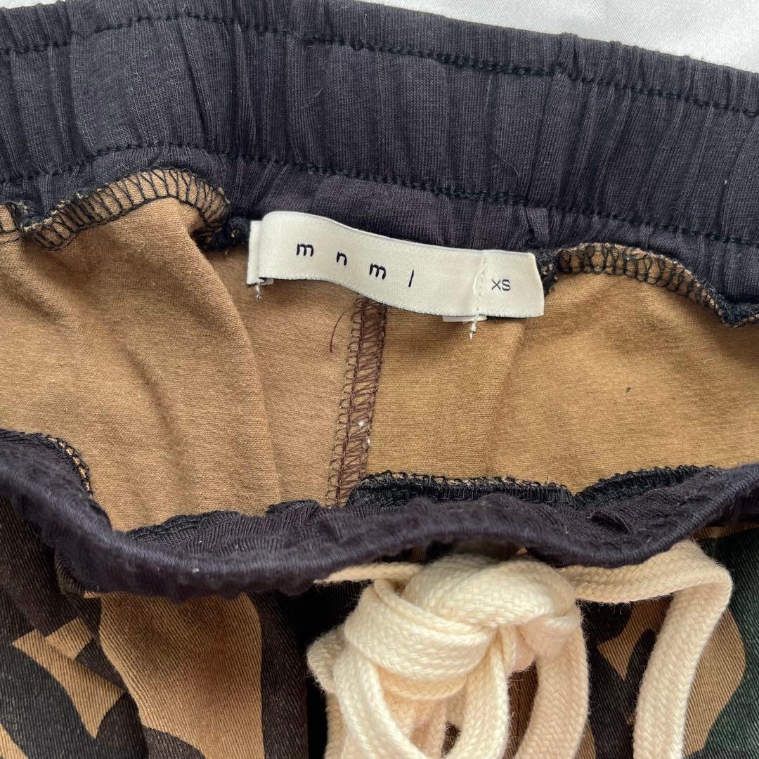 正規品【MNML】カーゴ ドローコード II パンツ/XS　新品未使用
