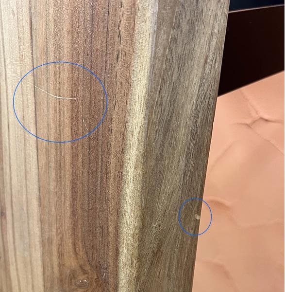 NOCE／ノーチェ アカシア天然木 コーヒーテーブル SBL-04 店頭お渡し可