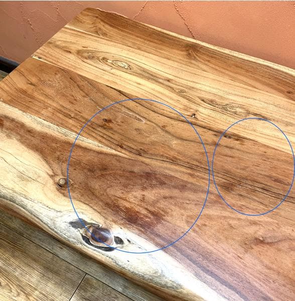 NOCE／ノーチェ アカシア天然木 コーヒーテーブル SBL-04 店頭お渡し可