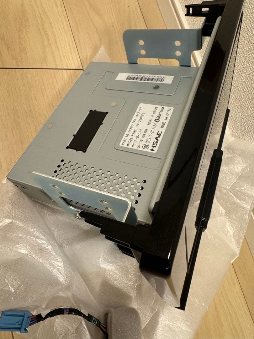 【美品】ホンダ純正 8インチ ディスプレイオーディオ　 VX-240ZFE