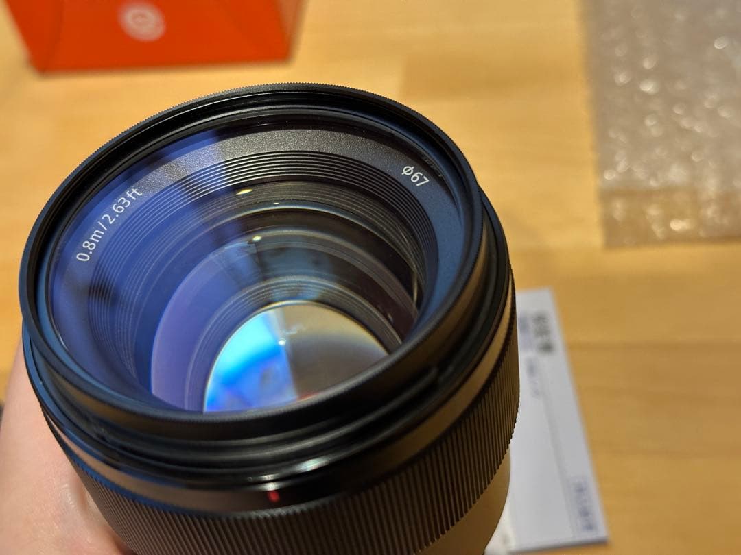 レンズ(単焦点) SONY FE 85mm F1.8 SEL85F18