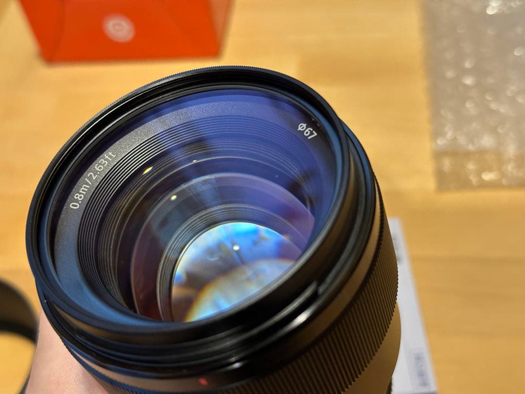 レンズ(単焦点) SONY FE 85mm F1.8 SEL85F18