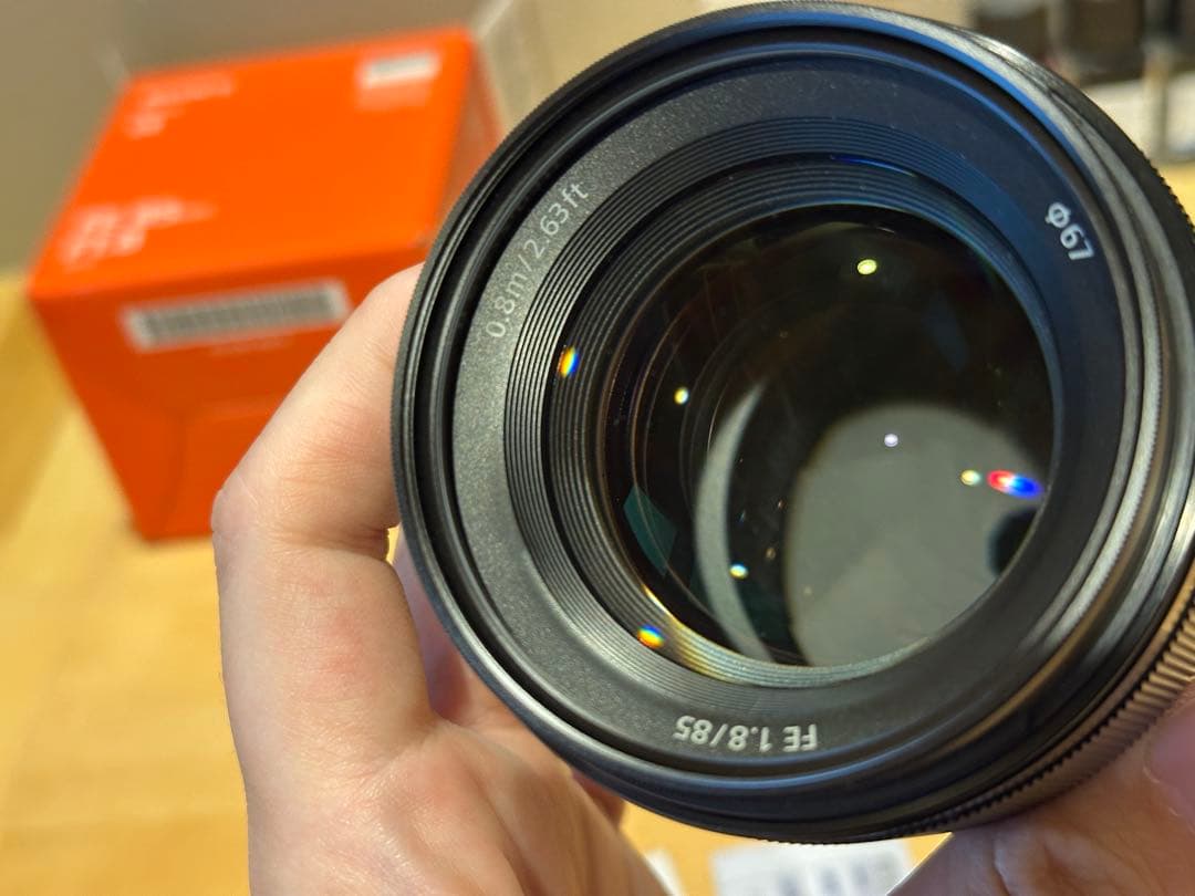 レンズ(単焦点) SONY FE 85mm F1.8 SEL85F18