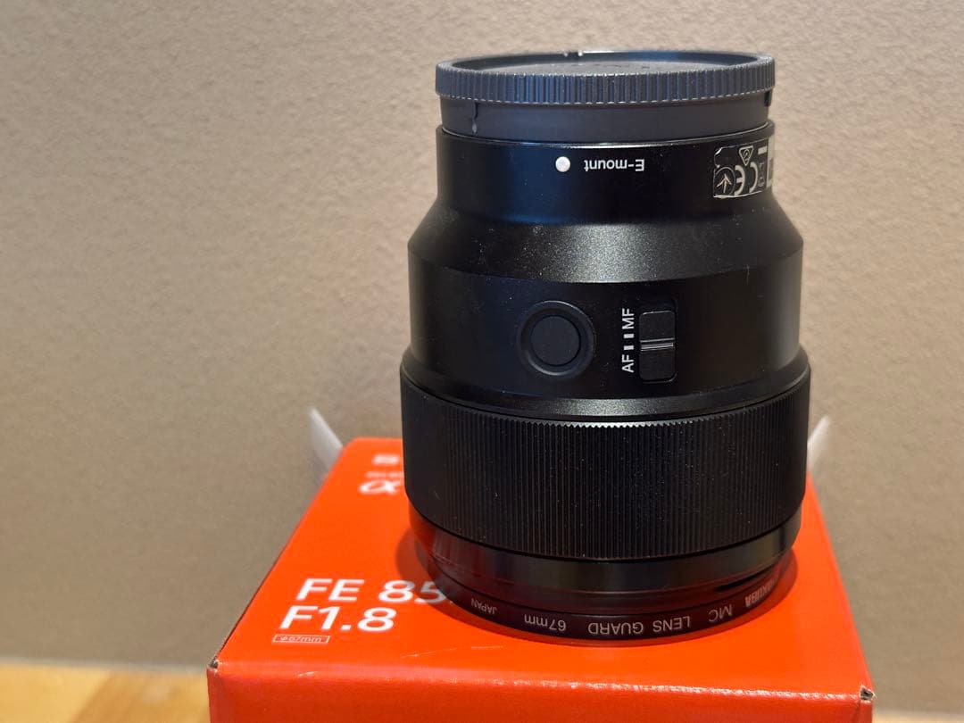 レンズ(単焦点) SONY FE 85mm F1.8 SEL85F18