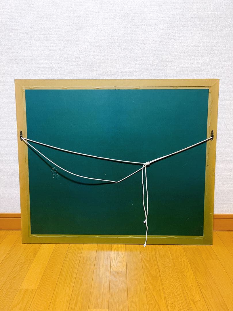 真作保証 レスリー・セイヤー シルクスクリーン 340/350 額装