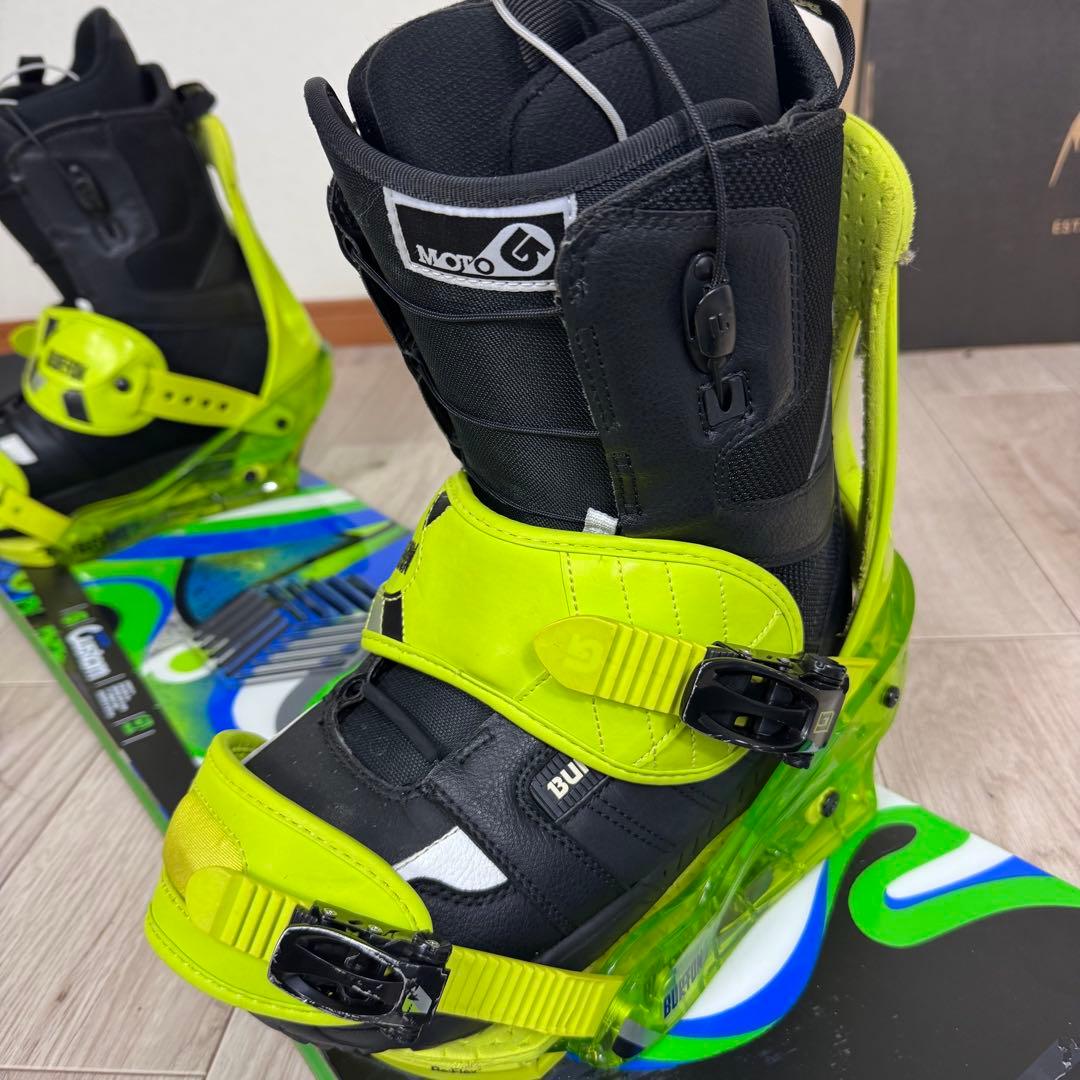 専用BURTON CUSTOM 151cm スノーボード 三点セット