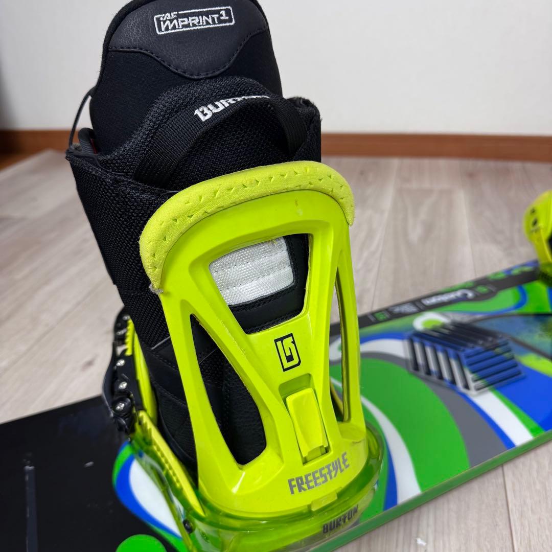 専用BURTON CUSTOM 151cm スノーボード 三点セット