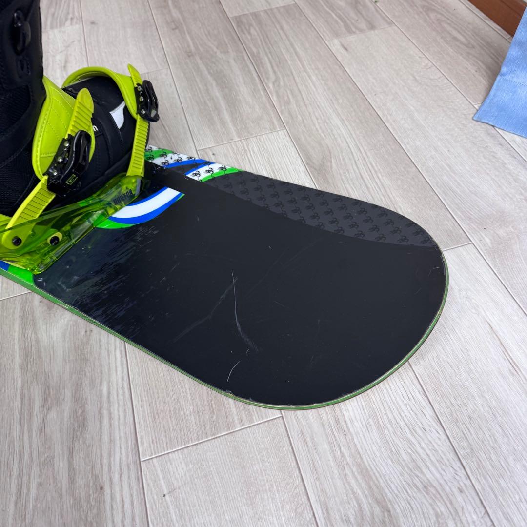 専用BURTON CUSTOM 151cm スノーボード 三点セット