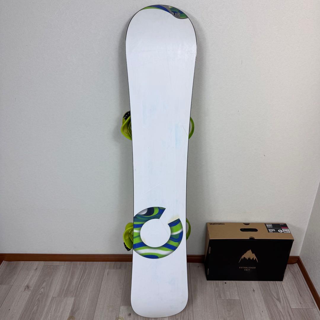 専用BURTON CUSTOM 151cm スノーボード 三点セット