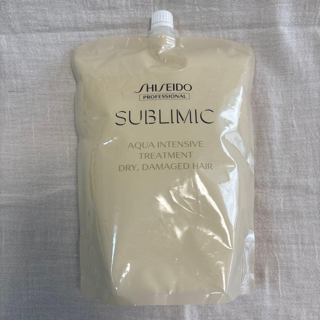 資生堂 サブリミック アクアインテンシブ トリートメント D 2つ