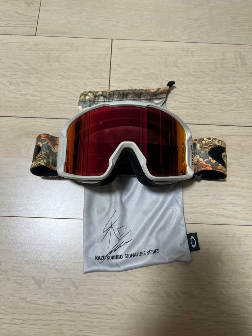 OAKLEY KAZU KOKUBO SIGNATURE SERIES ゴーグル