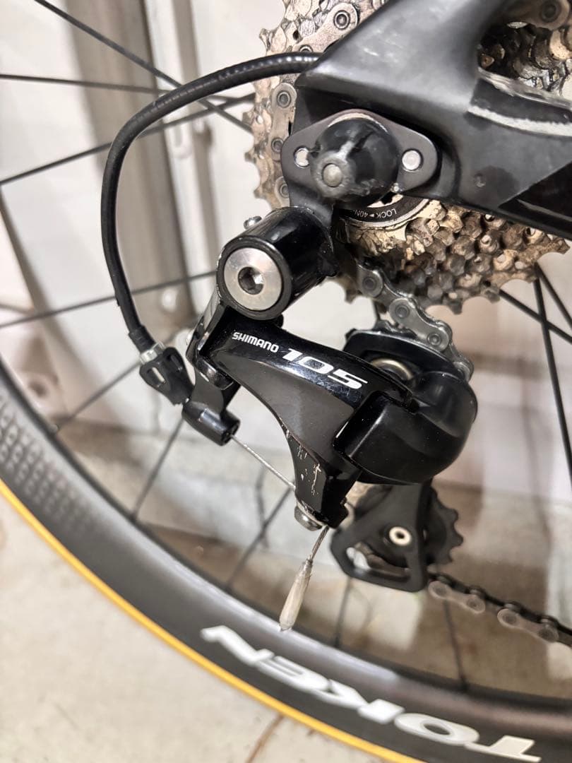 急ぎ！破格売却！SCOTTフォイル10！ホイール抜き販売引取限定