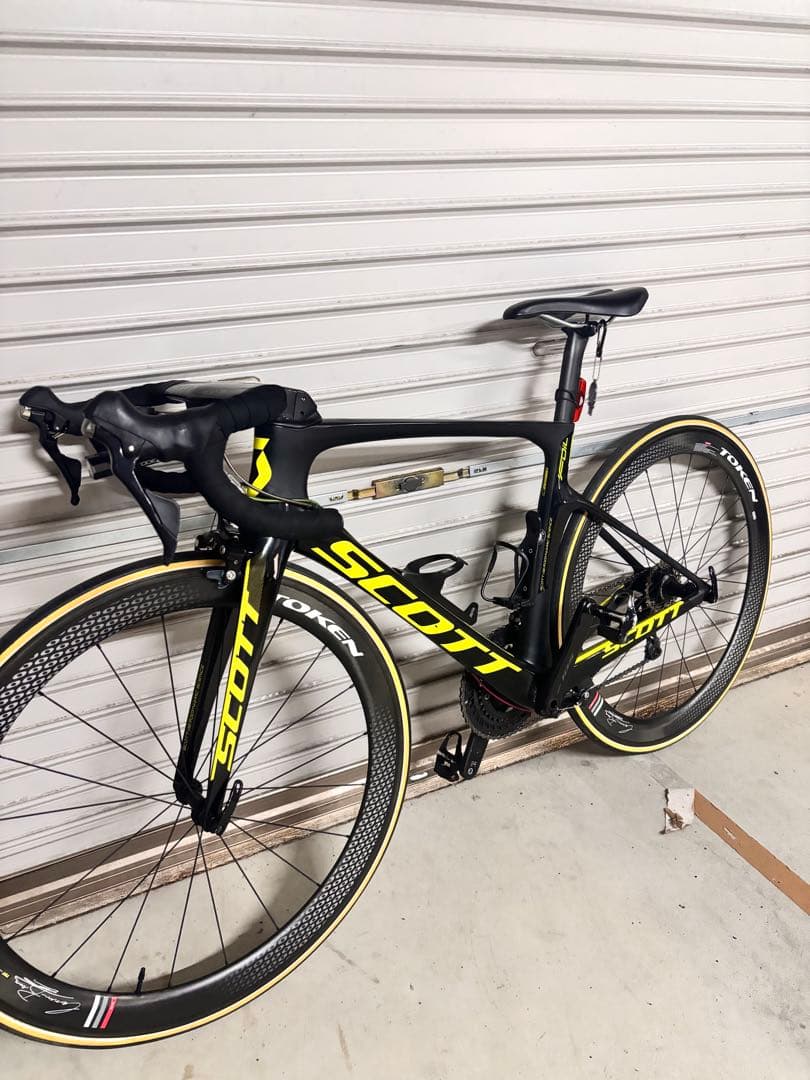 急ぎ！破格売却！SCOTTフォイル10！ホイール抜き販売引取限定