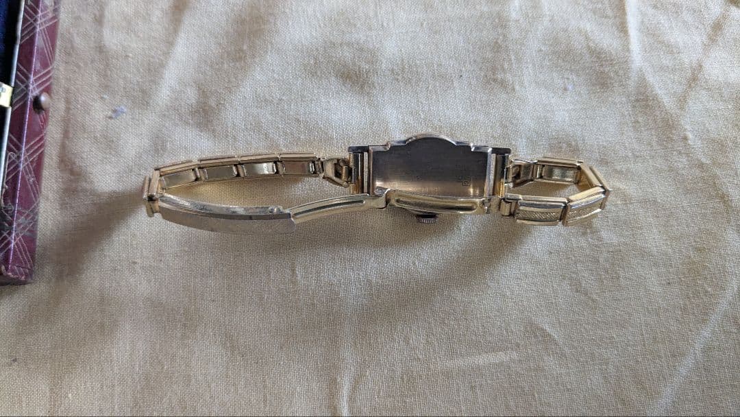 超希少品　Destray SEIKO K18 手巻き 不動 レディース 腕時計