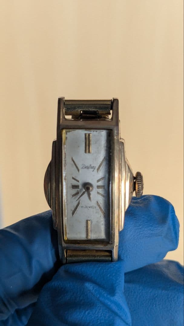 超希少品　Destray SEIKO K18 手巻き 不動 レディース 腕時計