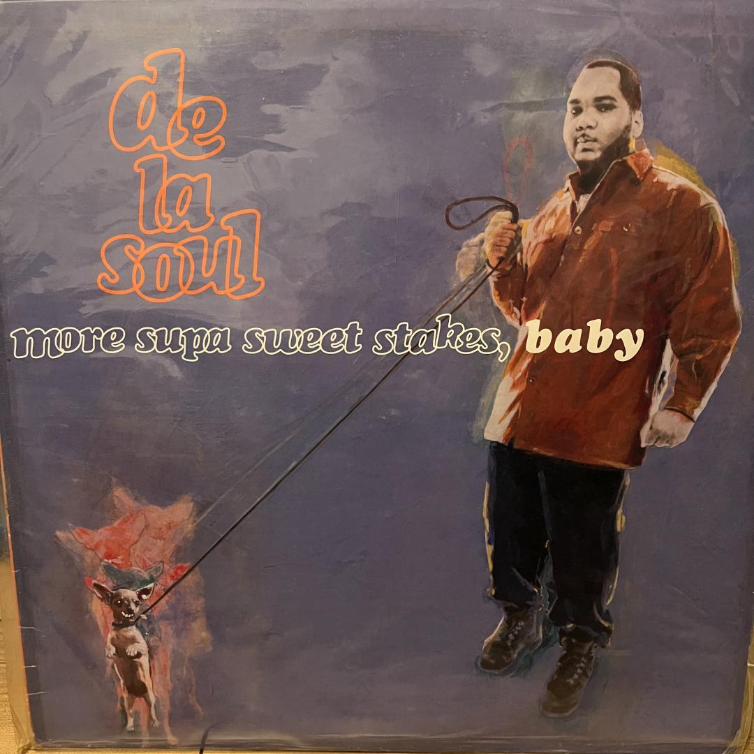 洋楽 de la soul more supa sweet stakes, baby