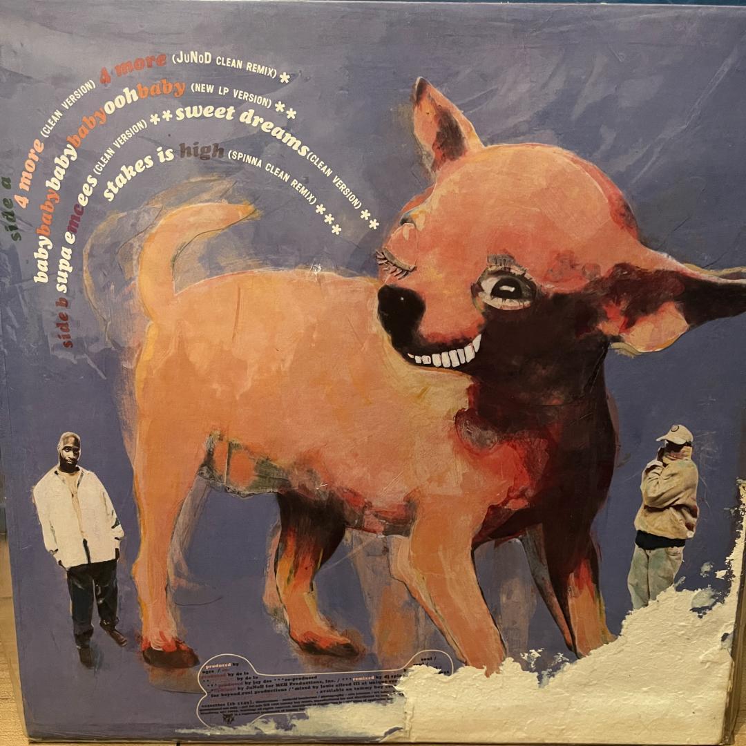 洋楽 de la soul more supa sweet stakes, baby