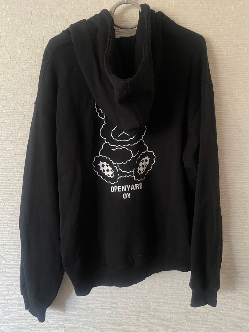 OY オーワイ クマ 熊 ジップ パーカー フーディ ODOLLY BEAR