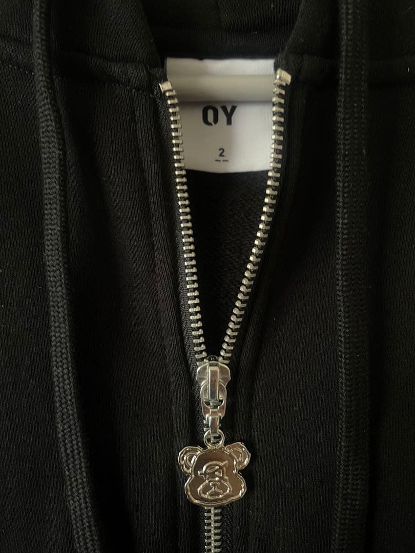 OY オーワイ クマ 熊 ジップ パーカー フーディ ODOLLY BEAR