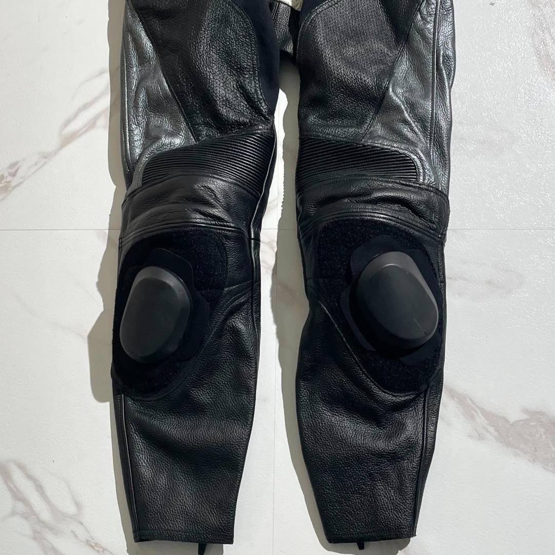 未使用　SPEED OF SOUND　SOS-18　レザースーツ　白黒　革ツナギ