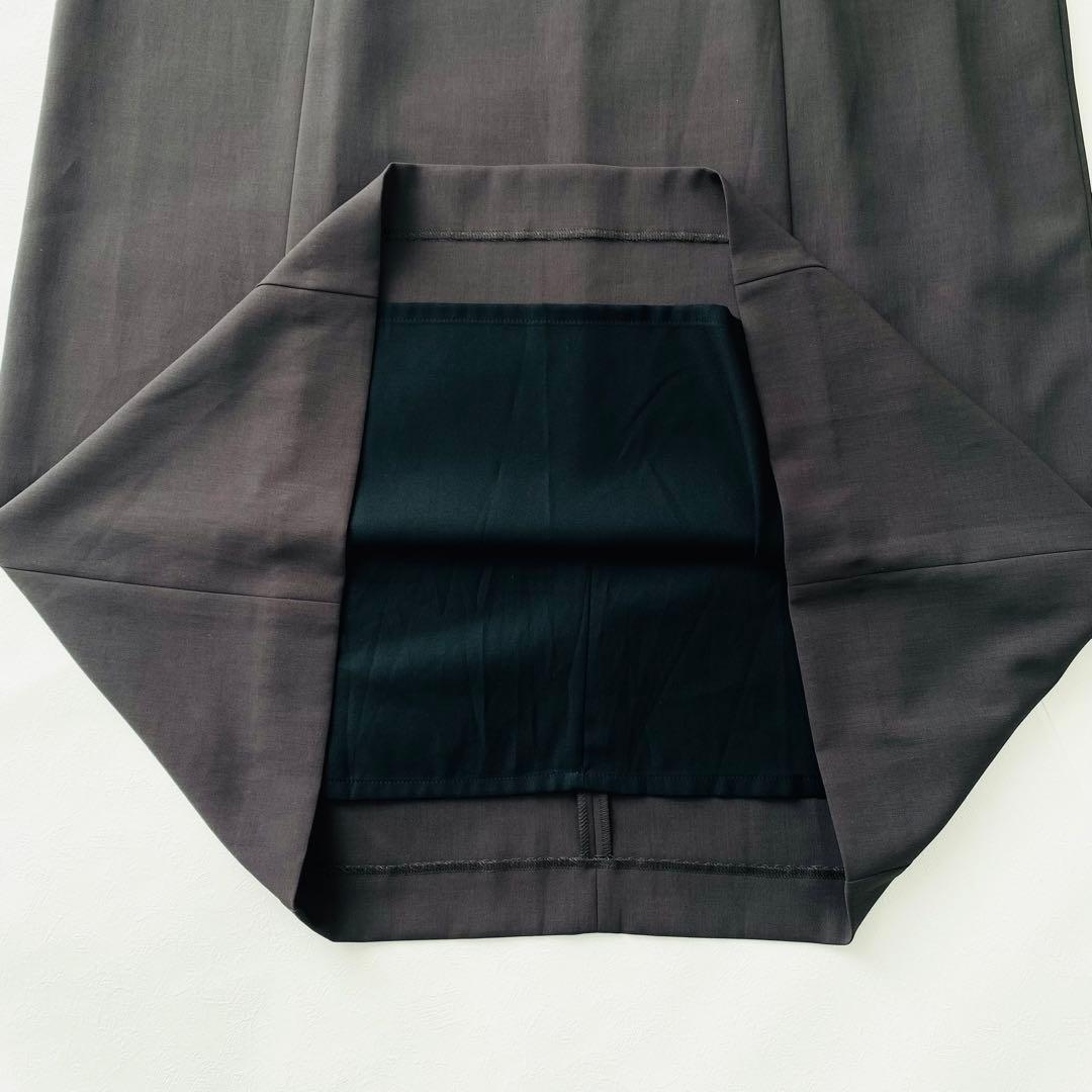 2690A美品アンタイトル　アシメネックワンピース 定価2.6万円