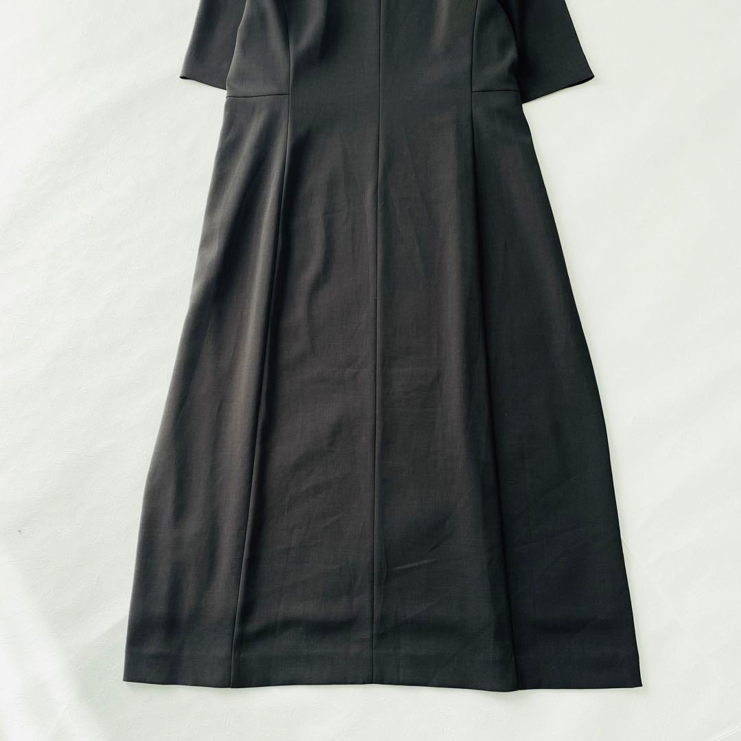 2690A美品アンタイトル　アシメネックワンピース 定価2.6万円