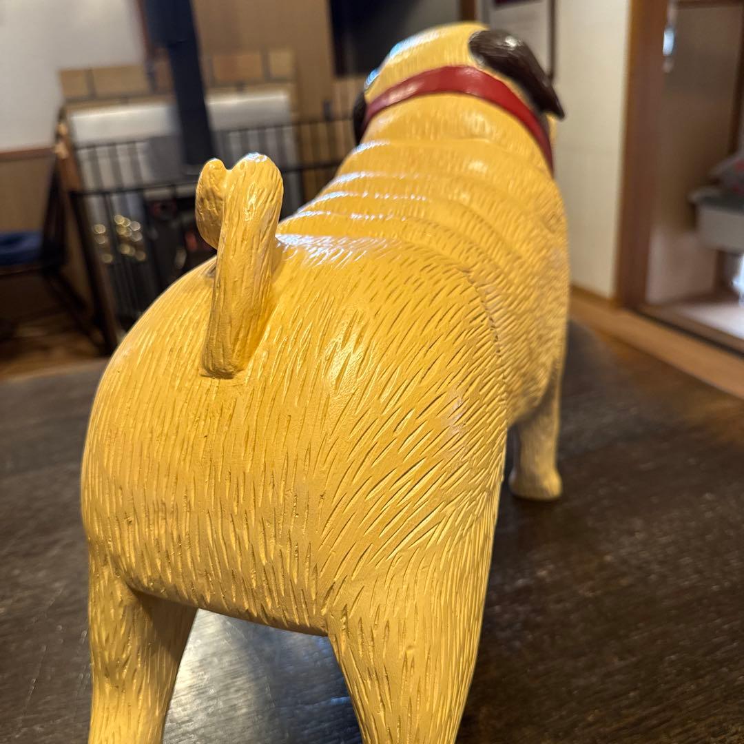 スティーブン　ヒューネック氏のパグ