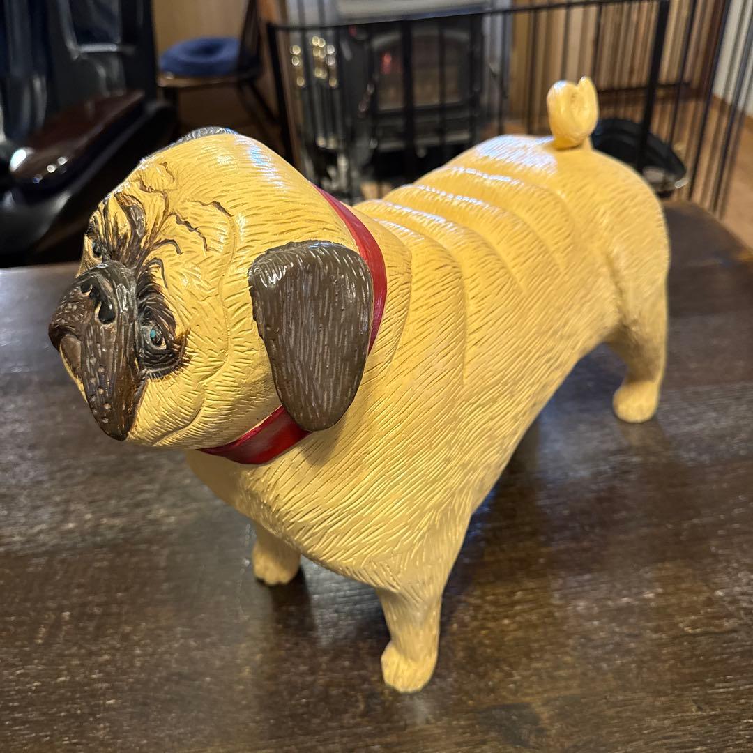 スティーブン　ヒューネック氏のパグ