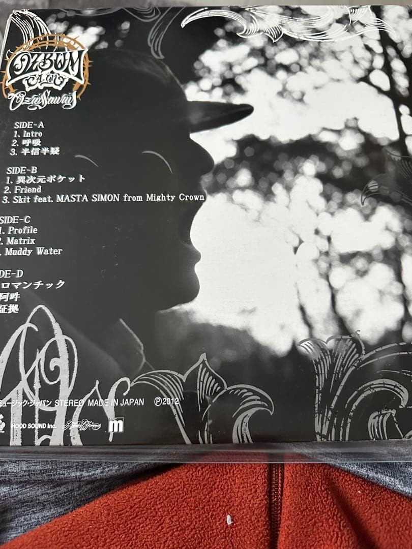 OZROZAURUS LPレコード