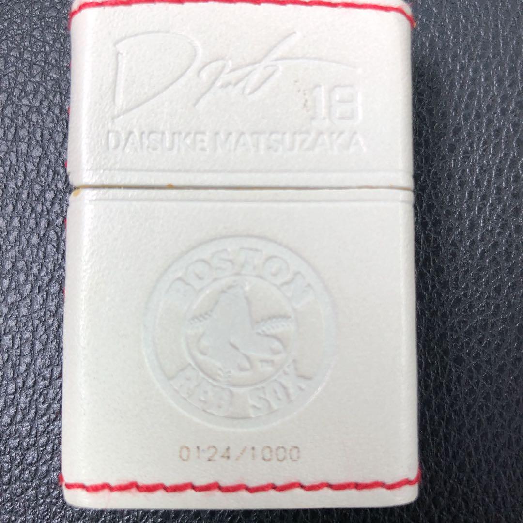 松坂大輔の1000点限定ライターナンバー124番早いもん勝ちです！新品です！