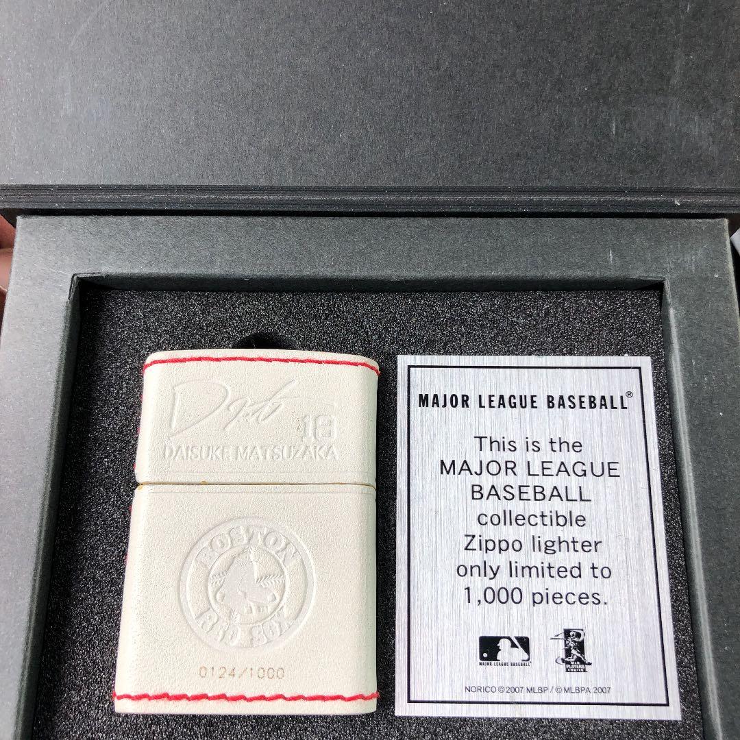 松坂大輔の1000点限定ライターナンバー124番早いもん勝ちです！新品です！