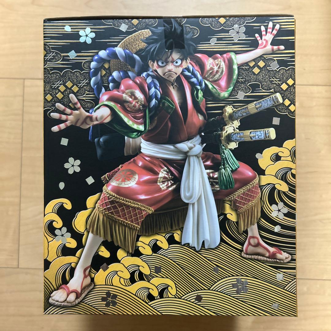 国内正規品 新品 POP歌舞伎KABUKI EDITION赤ルフィ ワンピース