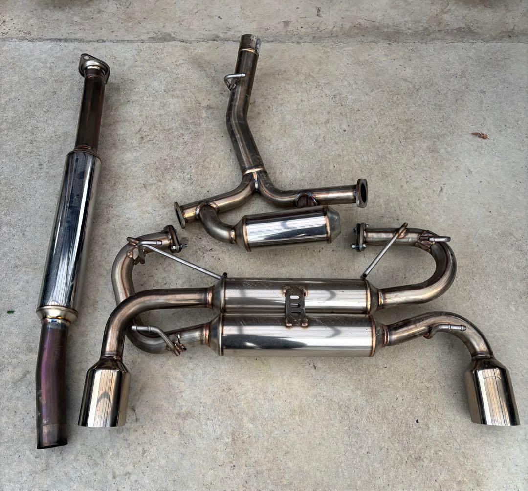 ZN8 ZD8 FUJITSUBO フジツボ マフラー A-R GR86 BRZ